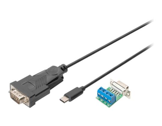 DIGITUS USB Typ-C - RS485 Conv kaapeli 1m