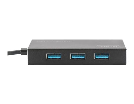 DIGITUS USB 3.0 Office Hub 4-portti