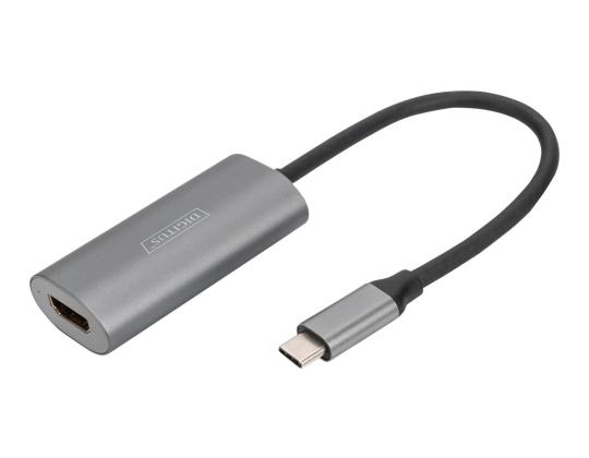 DIGITUS USB-C - HDMI-sovitin 20cm 8K