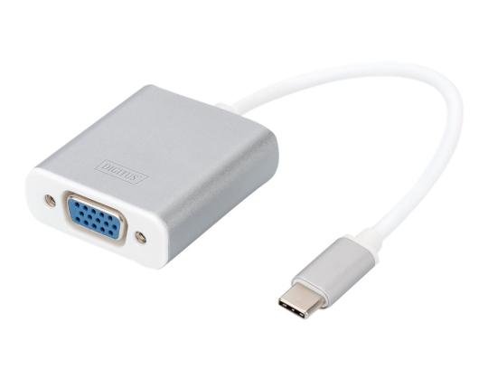 DIGITUS USB3.0 Typ C VGA -grafiikkasovitin