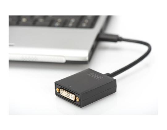 DIGITUS USB 3.0 - DVI-sovitintulo USB