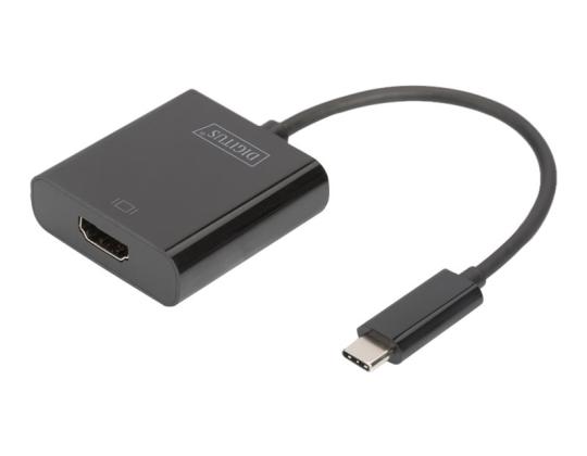 DIGITUS USB Type-C 4K HDMI-grafiikkasovitin