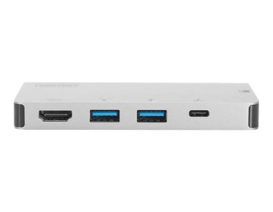 DIGITUS USB Multiport Travel Dock 6-porttinen