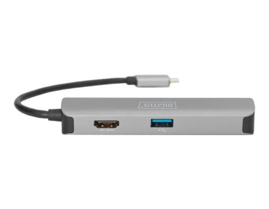 DIGITUS USB-C -telakka 4K/30Hz