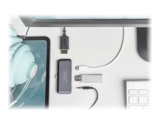 DIGITUS USB-C Tablet Dock 4K/30Hz HDMI