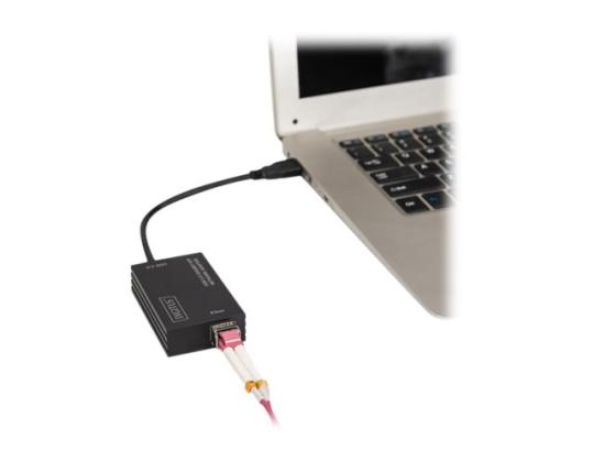 DIGITUS USB 3.0 Gigabit SFP verkko. sovitin