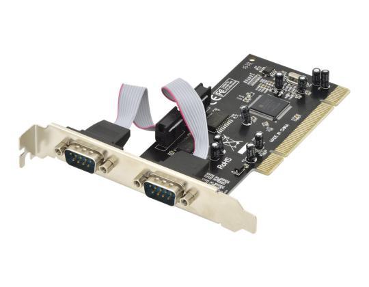 DIGITUS 2-porttinen PCI-sarjakortti