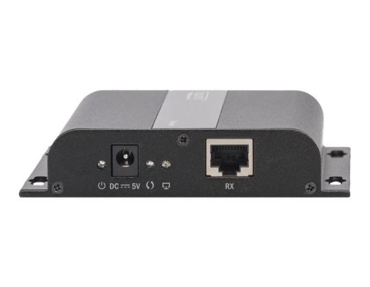 DIGITUS 4K HDMI Extender CAT/IP:n kautta