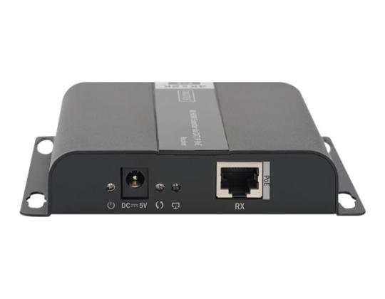 DIGITUS 4K HDMI Extender CAT/IP PoE:n kautta
