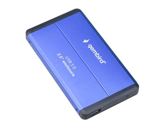 GEMBIRD USB 3.0 2,5 tuuman kotelo sininen
