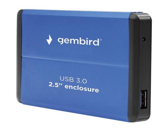 GEMBIRD USB 3.0 2,5 tuuman kotelo sininen