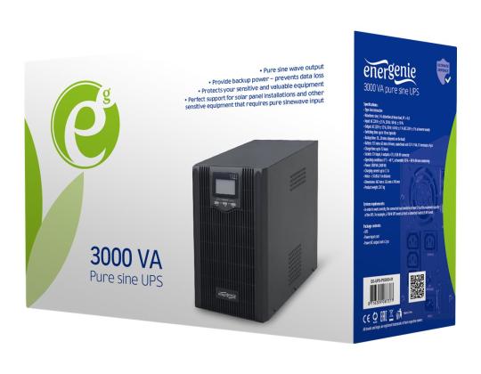 GEMBIRD EG-UPS-PS3000-01 UPS Energenie b