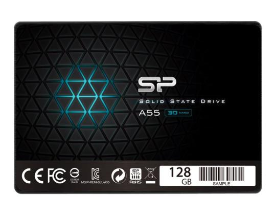 Kõvaketas SILICON POWER SP128GBSS3A55S25 SSD 128GB 2.