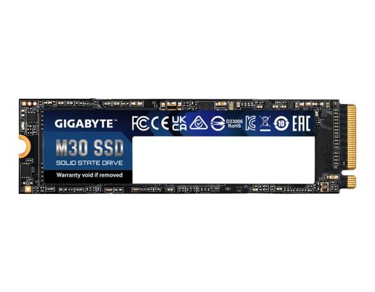 GIGABYTE M30 SSD 512 Gt PCIe M.2