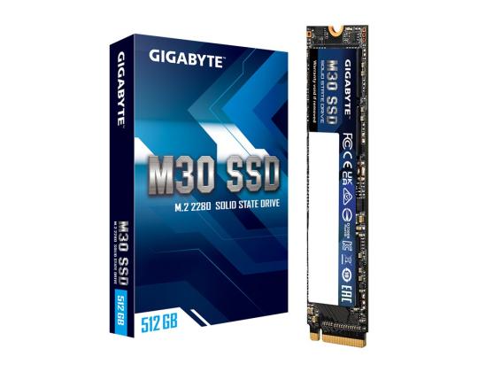 GIGABYTE M30 SSD 512 Gt PCIe M.2