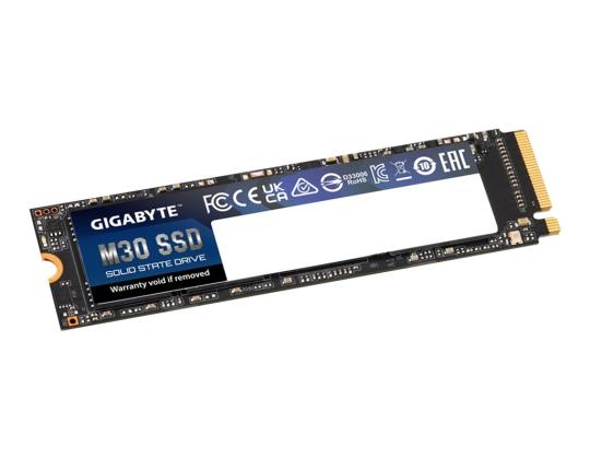 GIGABYTE M30 SSD 512 Gt PCIe M.2