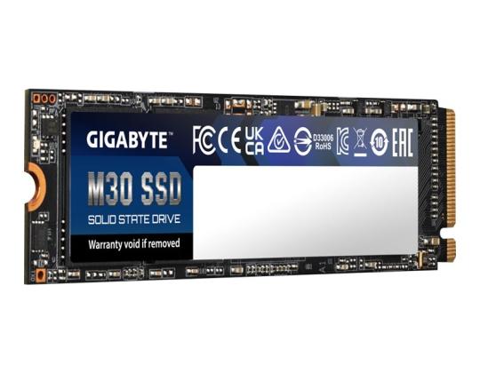 GIGABYTE M30 SSD 512 Gt PCIe M.2
