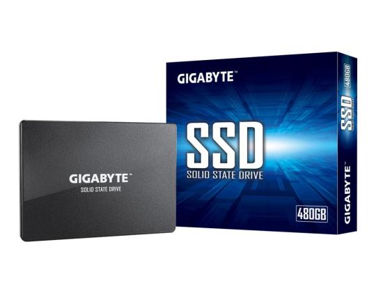 GIGABYTE 480 Gt 2,5 tuuman SSD SATA3