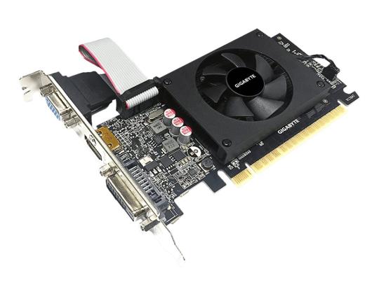 GIGABYTE GeForce GT 710 D5-2GL -näytönohjain