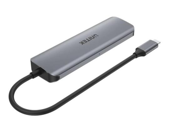 UNITEK Hub Active USB-C 4X USB 3.1 Gen1