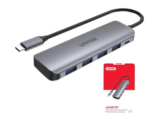 UNITEK Hub Active USB-C 4X USB 3.1 Gen1