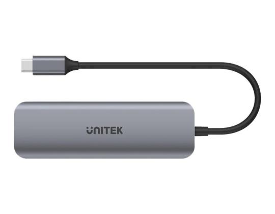 UNITEK Hub Active USB-C 4X USB 3.1 Gen1