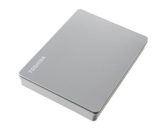 TOSHIBA Canvio Flex 2TB Silver 2,5 tuumaa