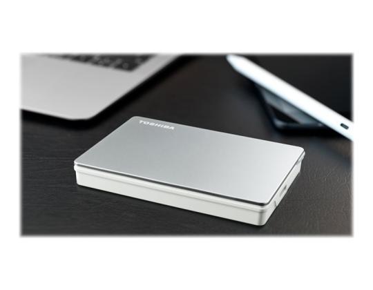 TOSHIBA Canvio Flex 4TB Silver 2,5 tuumaa