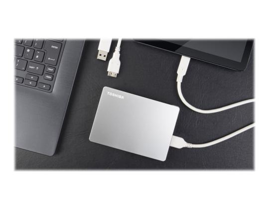 TOSHIBA Canvio Flex 4TB Silver 2,5 tuumaa