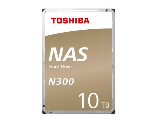 TOSHIBA N300 NAS -kiintolevy 10TB 256MB