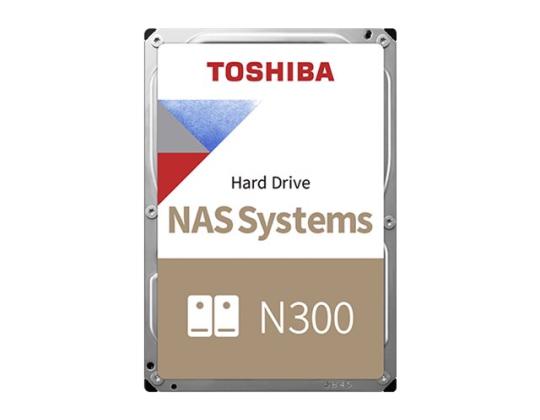 TOSHIBA N300 NAS HDD 4TB 3.5i Vähittäismyynti