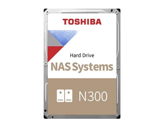 TOSHIBA N300 NAS HDD 8TB 3.5i Vähittäismyynti