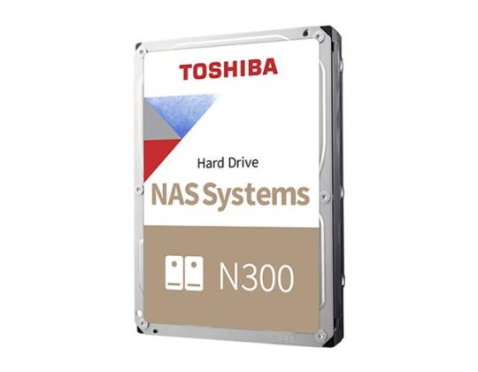 TOSHIBA N300 NAS HDD 8TB 3.5i Vähittäismyynti