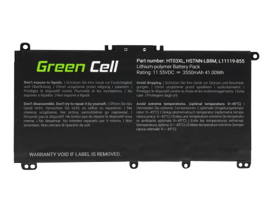 GREENCELL HP163 Bateria Green Cell HT03X