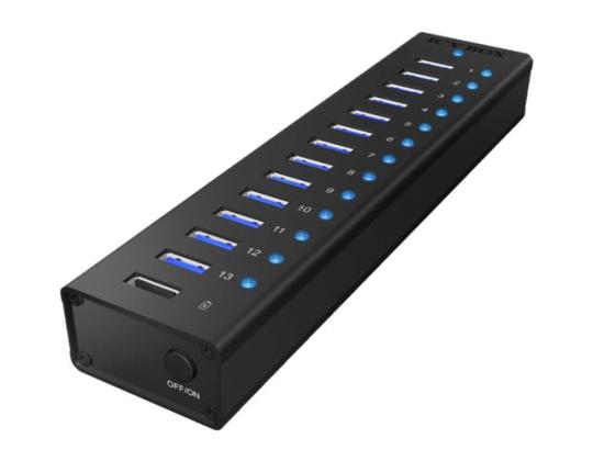 ICYBOX IB-AC6113 IcyBox 13 Port USB 3.0