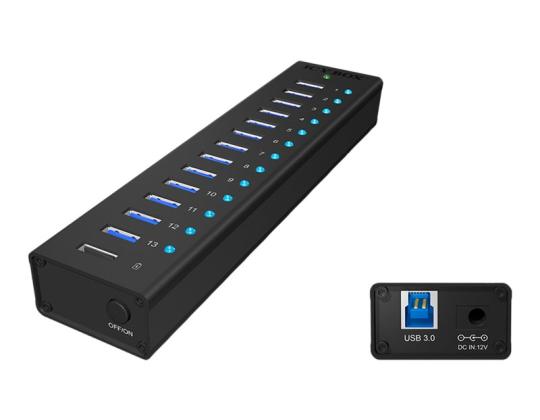 ICYBOX IB-AC6113 IcyBox 13 Port USB 3.0