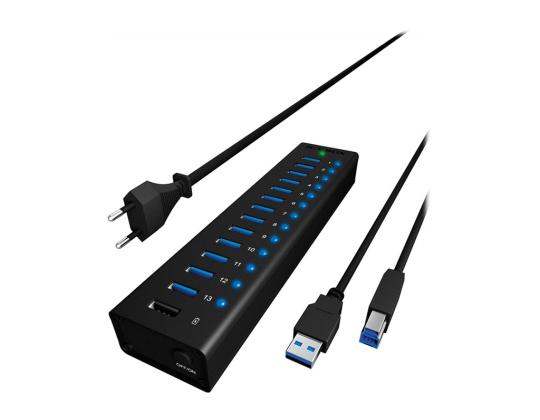 ICYBOX IB-AC6113 IcyBox 13 Port USB 3.0