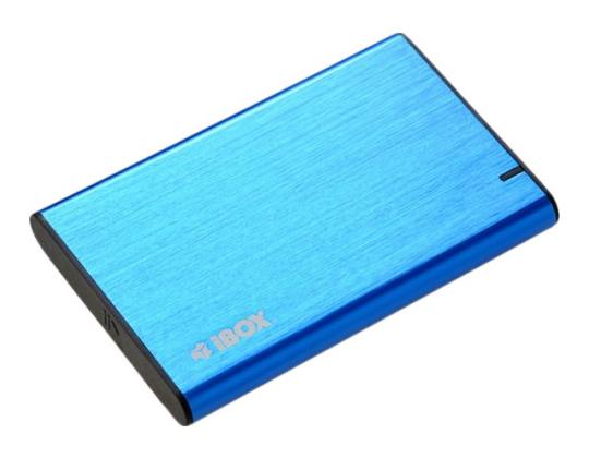 IBOX HD-05 -kotelo HDD 2,5 tuuman USB:lle