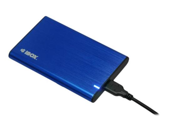 IBOX HD-05 -kotelo HDD 2,5 tuuman USB:lle