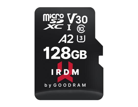 GOODRAM Muistikortti IRDM 128GB + sovitin