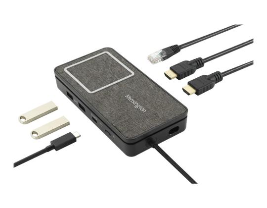 KENSINGTON SD1700p USB-C Dual 4K Portable