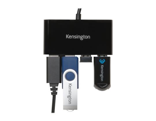 KENSINGTON UH4000 USB 3.0 4-porttinen keskitin