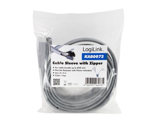 LOGILINK KAB0072 Kaapeliholkki 2m