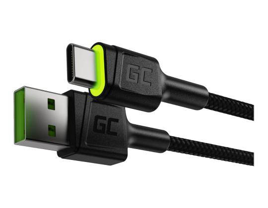 GREENCELL Kaapeli GC Ray USB - USB-C