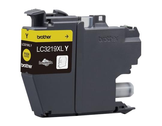 BROTHER LC-3219XLY Ink Yellow (1500 sivua)