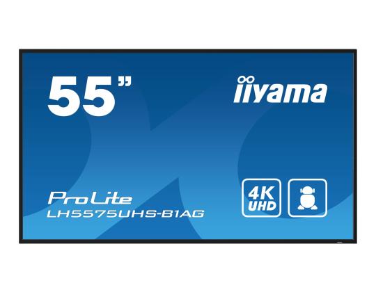 IIYAMA LH5575UHS-B1AG 55 tuumaa 3840x2160