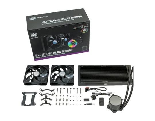 COOLER MASTER MasterLiquid ML280 peili