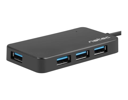 NATEC NHU-1343 Natec Hub USB 3.0 Moth 4-