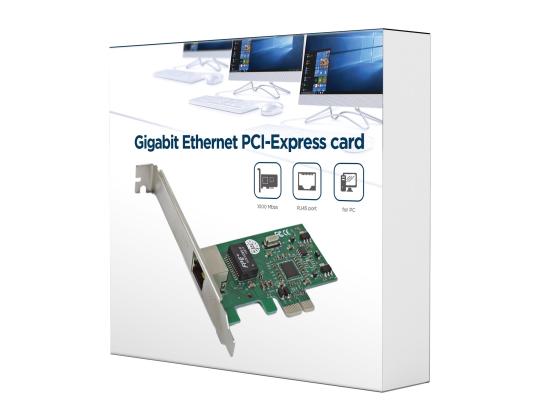 GEMBIRD NIC-GX1 Gembird 1-GIGABIT PCI-Ex