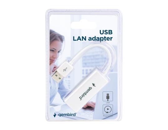 GEMBIRD NIC-U2-02 Gembird USB 2.0 LAN -mainos